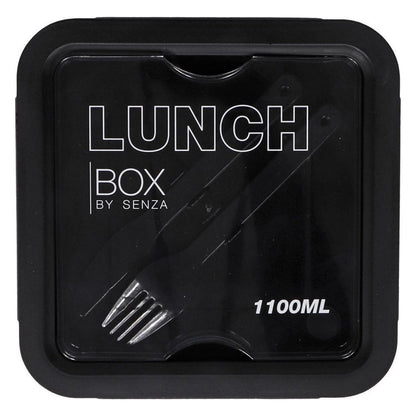 Senza Lunchbox 1100 Ml Zwart