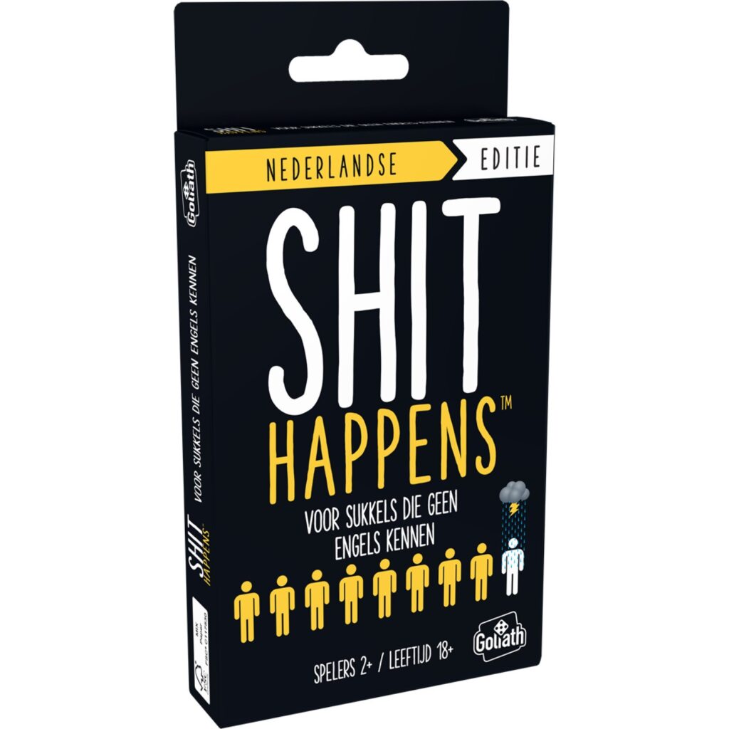 Overige Merken Shit Happens 18+ Kaartspel