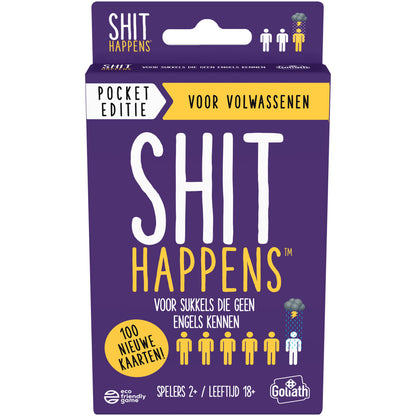Goliath Shit Happens Pocket Kaartspel