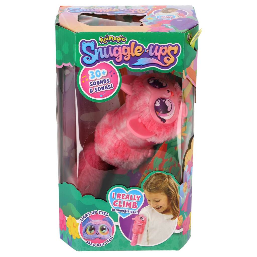 Overige Merken Animagic Snuggle-Ups Knuffel + Licht En Geluid Assorti