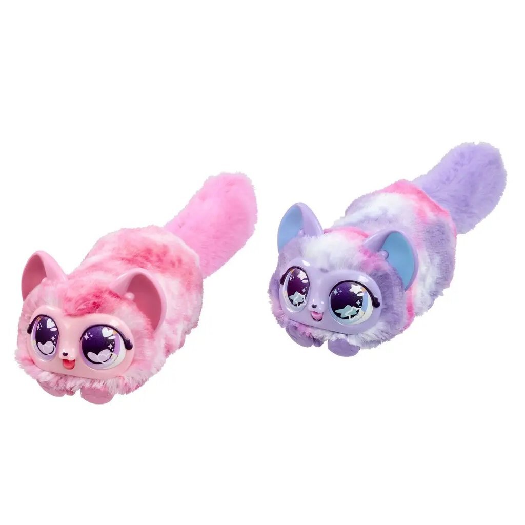 Overige Merken Animagic Snuggle-Ups Knuffel + Licht En Geluid Assorti