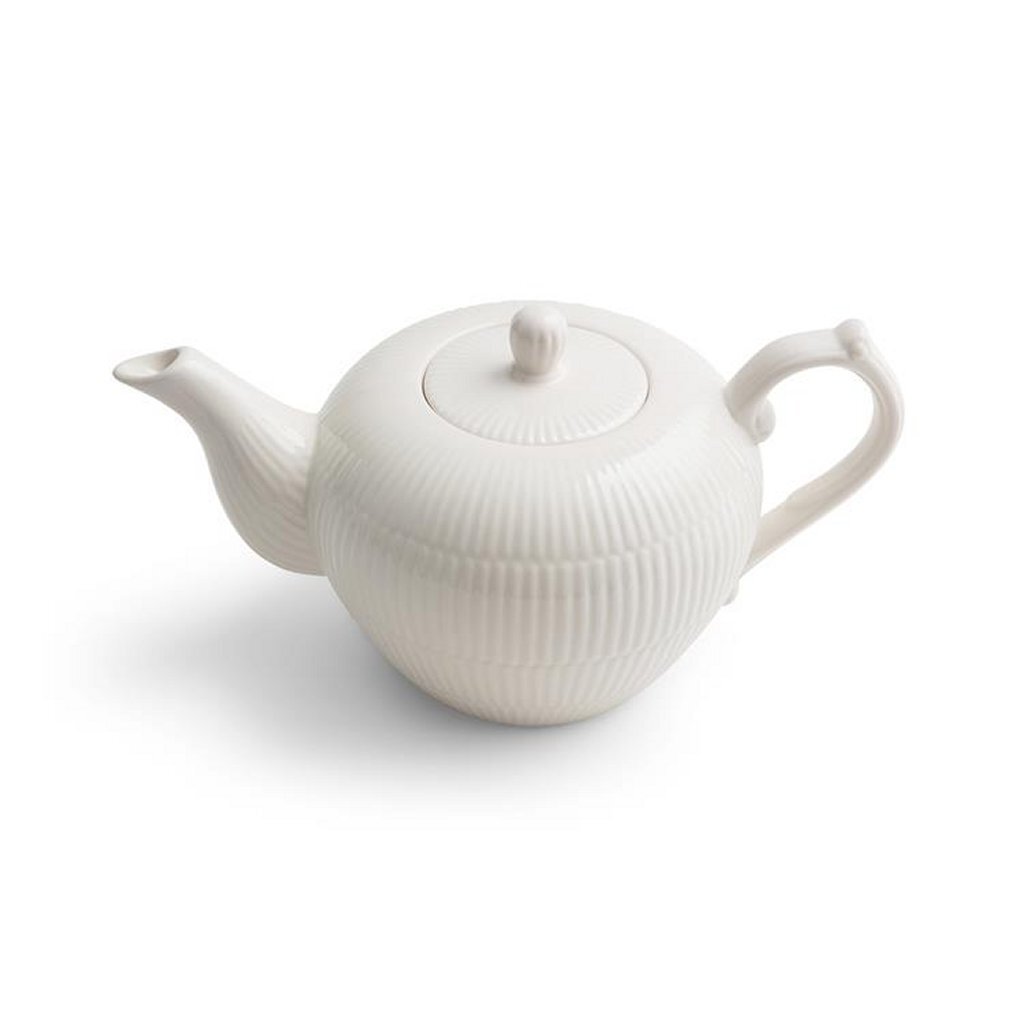 Royal Boch Vienne Theepot 1.25L Aardewerk/Wit