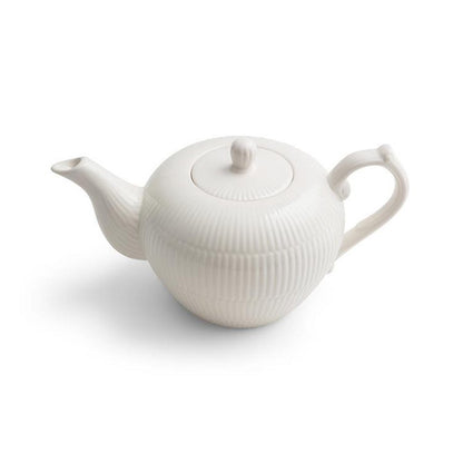 Royal Boch Vienne Theepot 1.25L Aardewerk/Wit