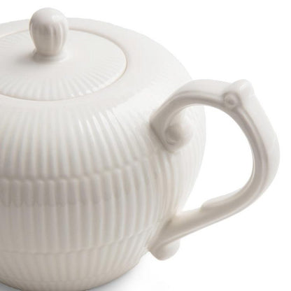 Royal Boch Vienne Theepot 1.25L Aardewerk/Wit