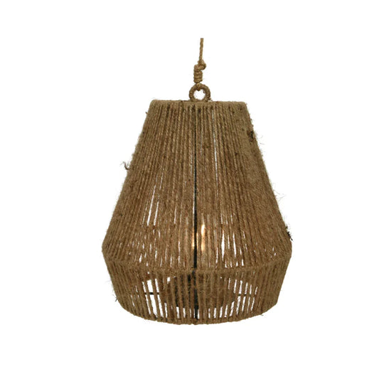 Lumineo Led Hanglamp Touw 30 Cm