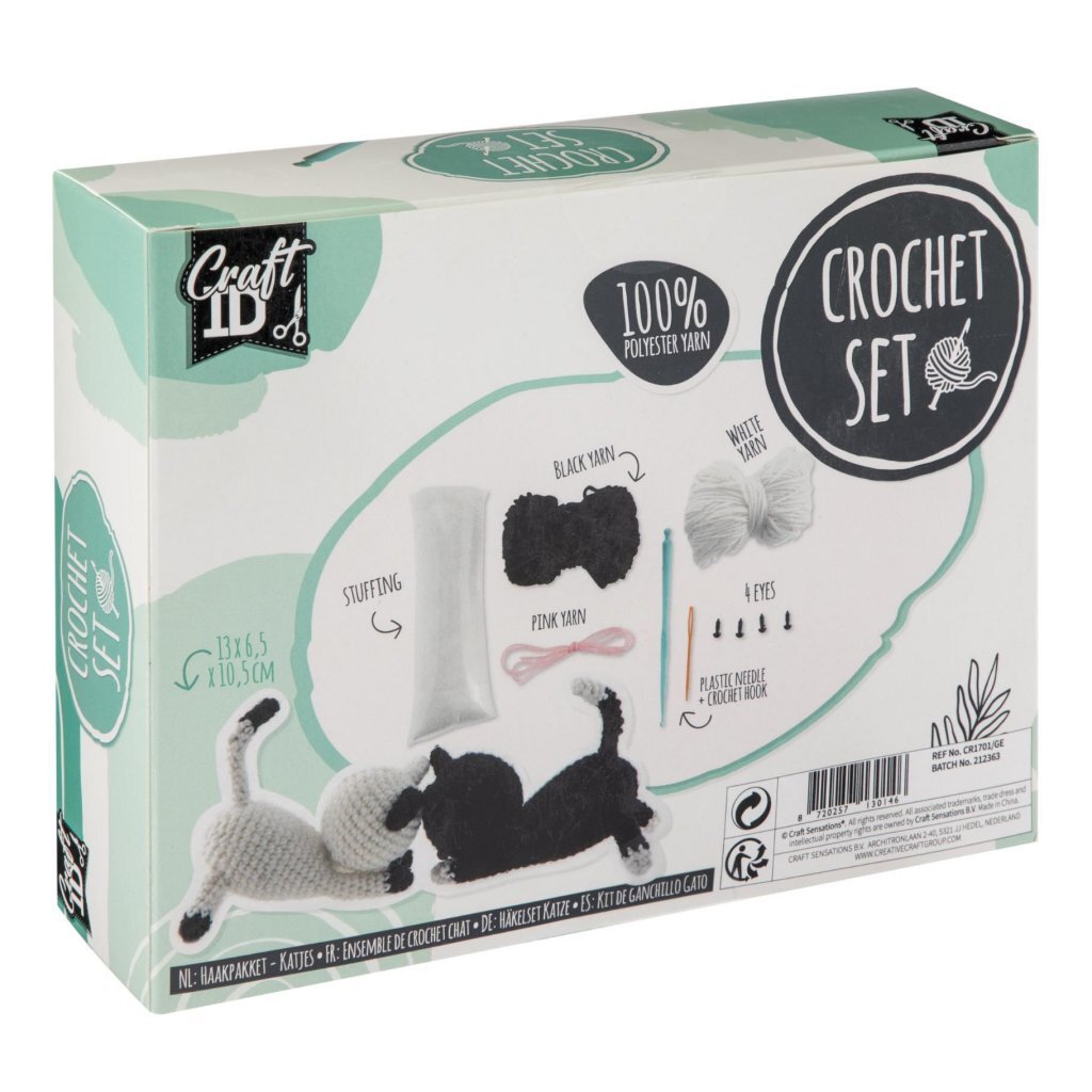 Craft Id Haakset Poesjes