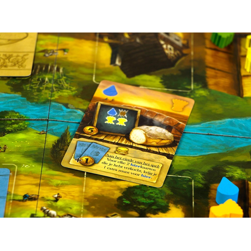 999 Games Brood En Bier Bordspel