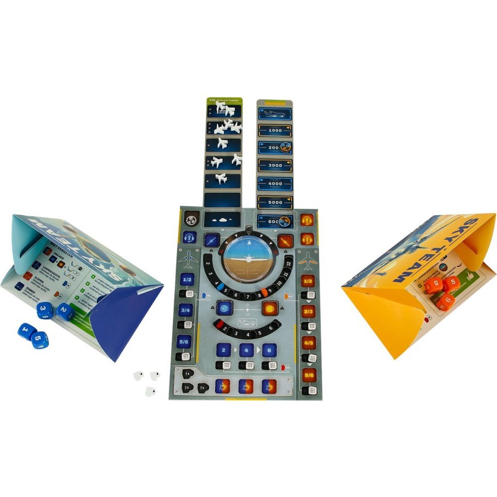 999 Games Sky Team
