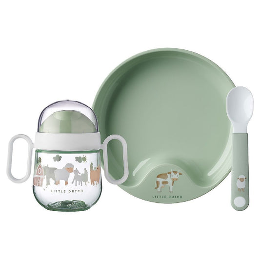 Mepal Little Dutch Farm Babyservies 3Dlg
