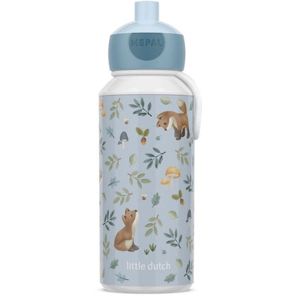 Mepal Pop-Up Drinkfles Little Dutch Forest Friends 400 Ml Blauw
