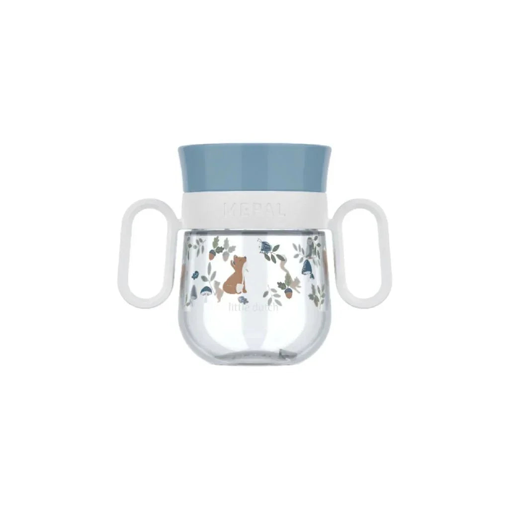 Mepal Little Dutch Forest Friends Oefenbeker Blauw/Wit