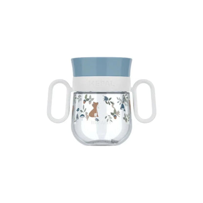 Mepal Little Dutch Forest Friends Oefenbeker Blauw/Wit