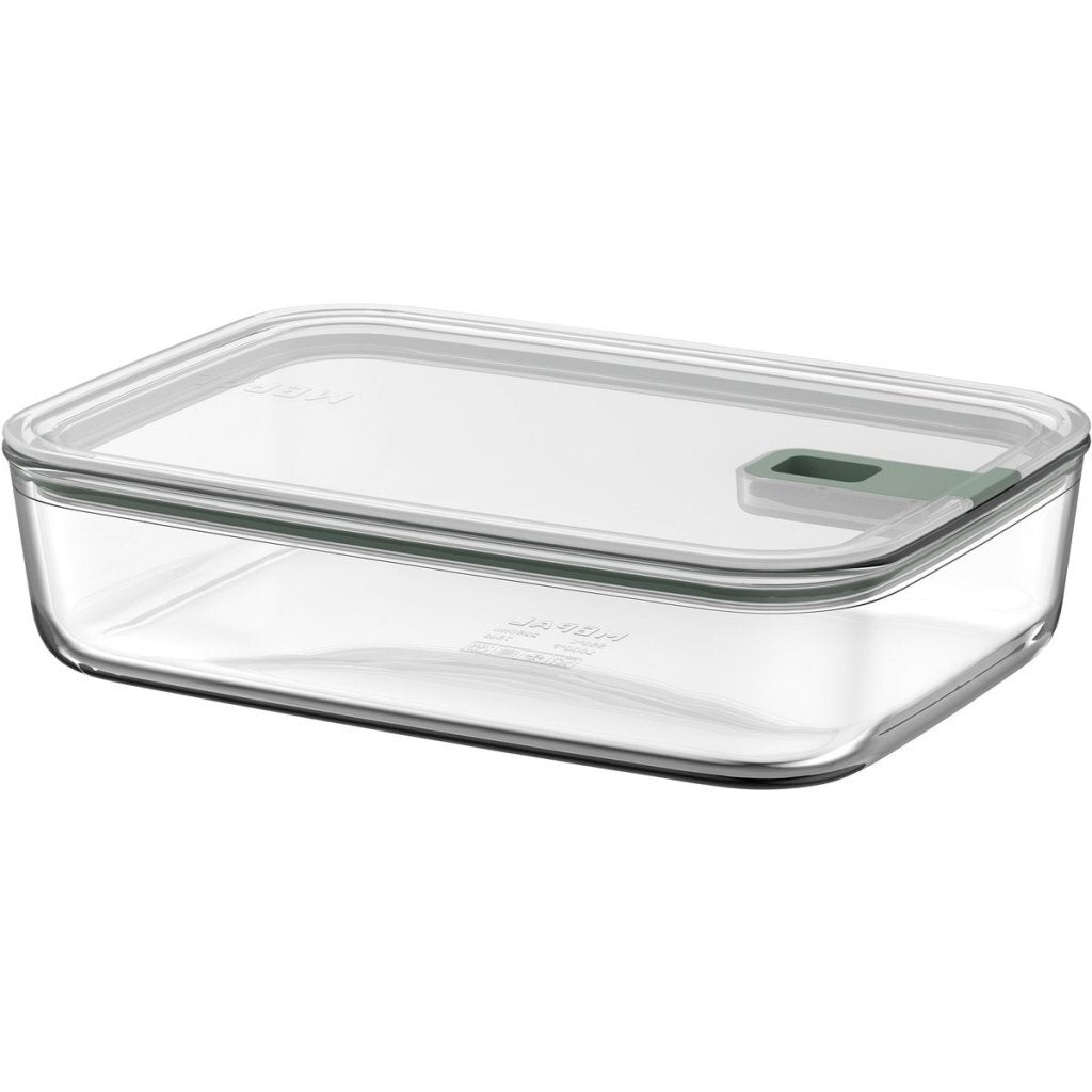 Mepal Easyclip Glazen Vershouddoos 2.0 2.25L Nordic Sage/Transparant