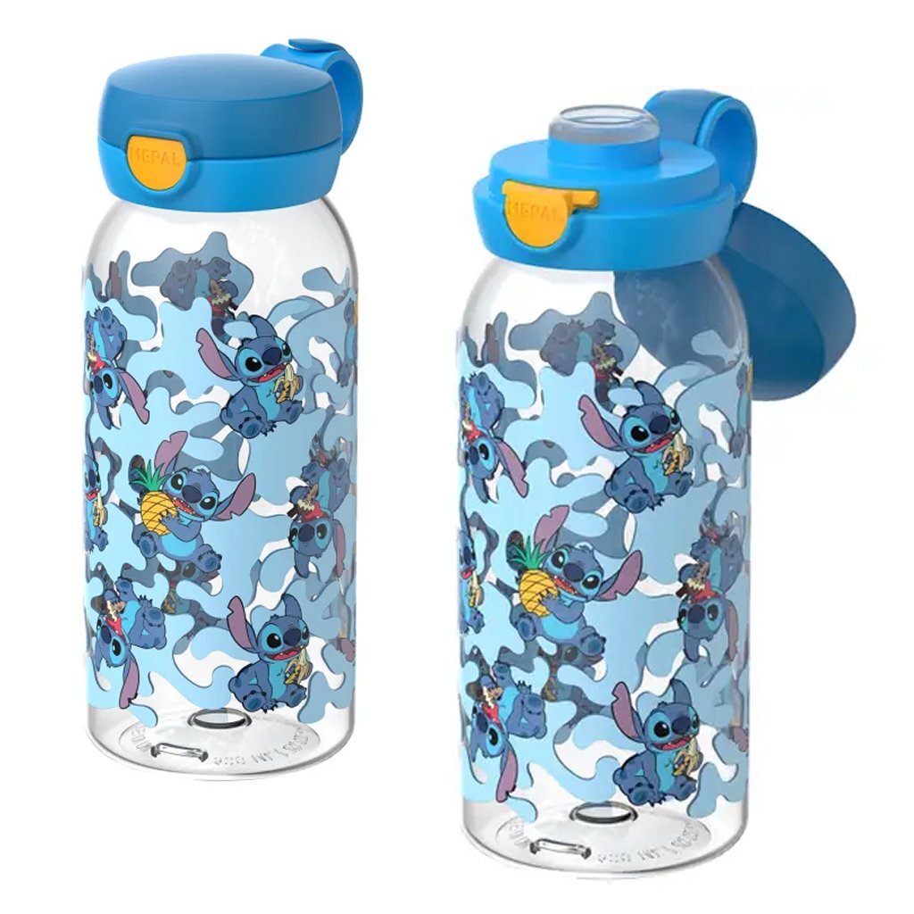 Mepal Pop-Up Campus Drinkfles Disney Stitch 600 Ml