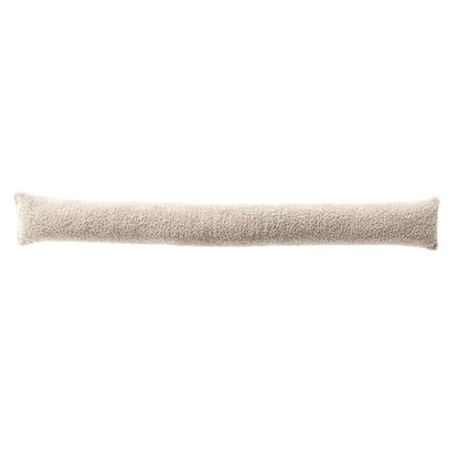 Overige Merken Tochtstopper 90X12 Cm Cr&Egrave;Me/Teddy Stof