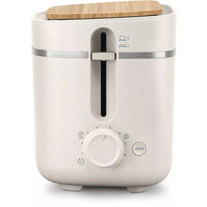 Philips Hd2640/10 Eco Conscious Edition Broodrooster Wit/Hout