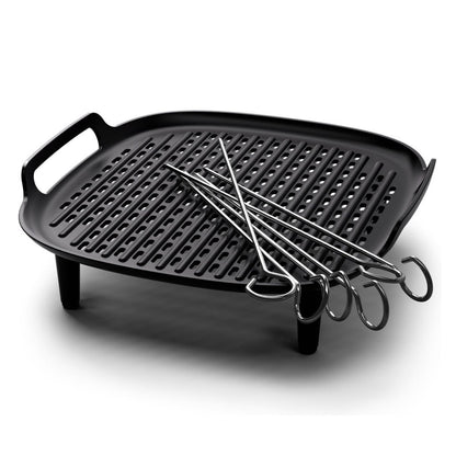 Philips Hd9959/00 Xxl Grill Kit Zwart