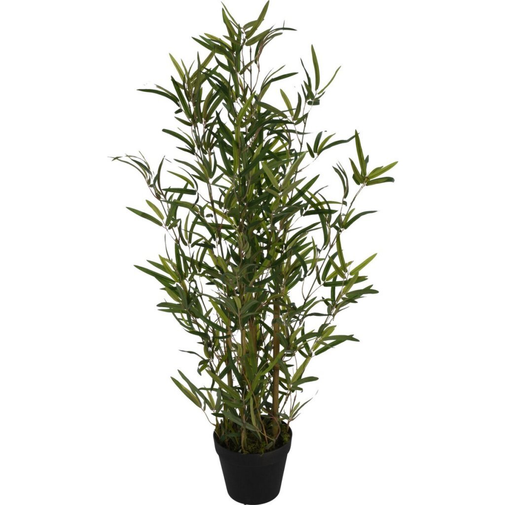 Home & Styling Kunstplant Bamboe 90 Cm Groen
