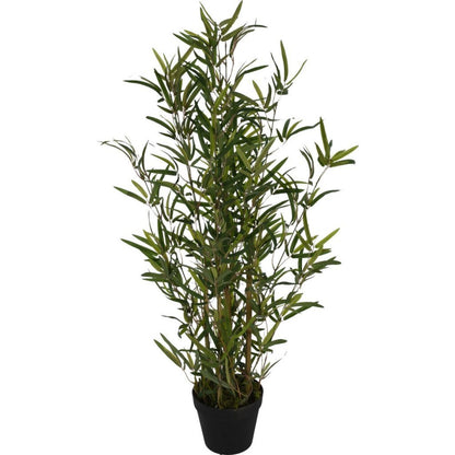 Home & Styling Kunstplant Bamboe 90 Cm Groen