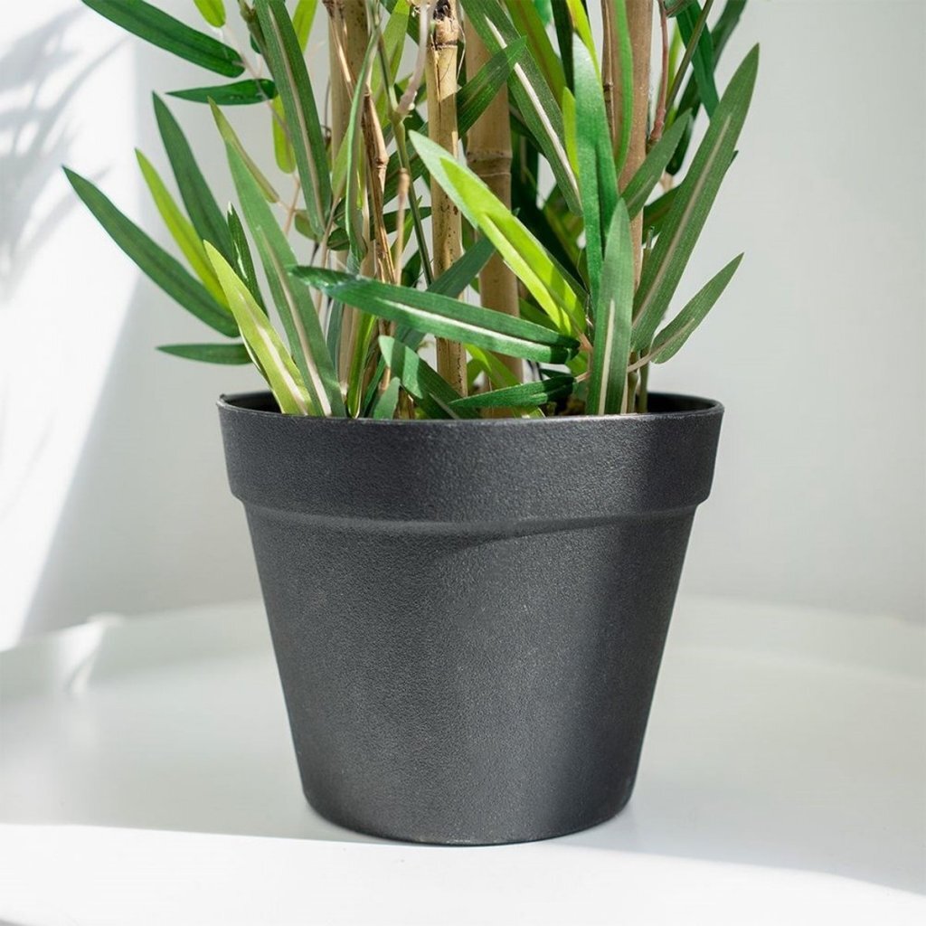 Home & Styling Kunstplant Bamboe 90 Cm Groen