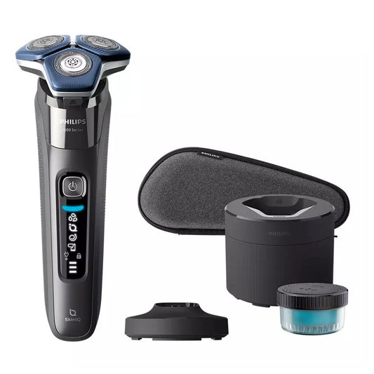 Philips S7887/55 Shaver Series 7000 Elektrisch Scheerapparaat Chroom/Blauw