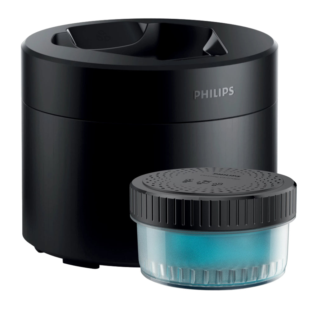 Philips Qcp10/01 Quick Clean Pod Zwart