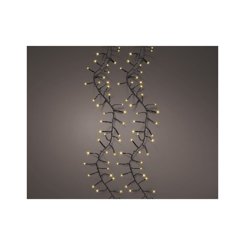 Lumineo Led Excellent Twinkle 960 Leds 15 M Zwart Soft Gold Licht