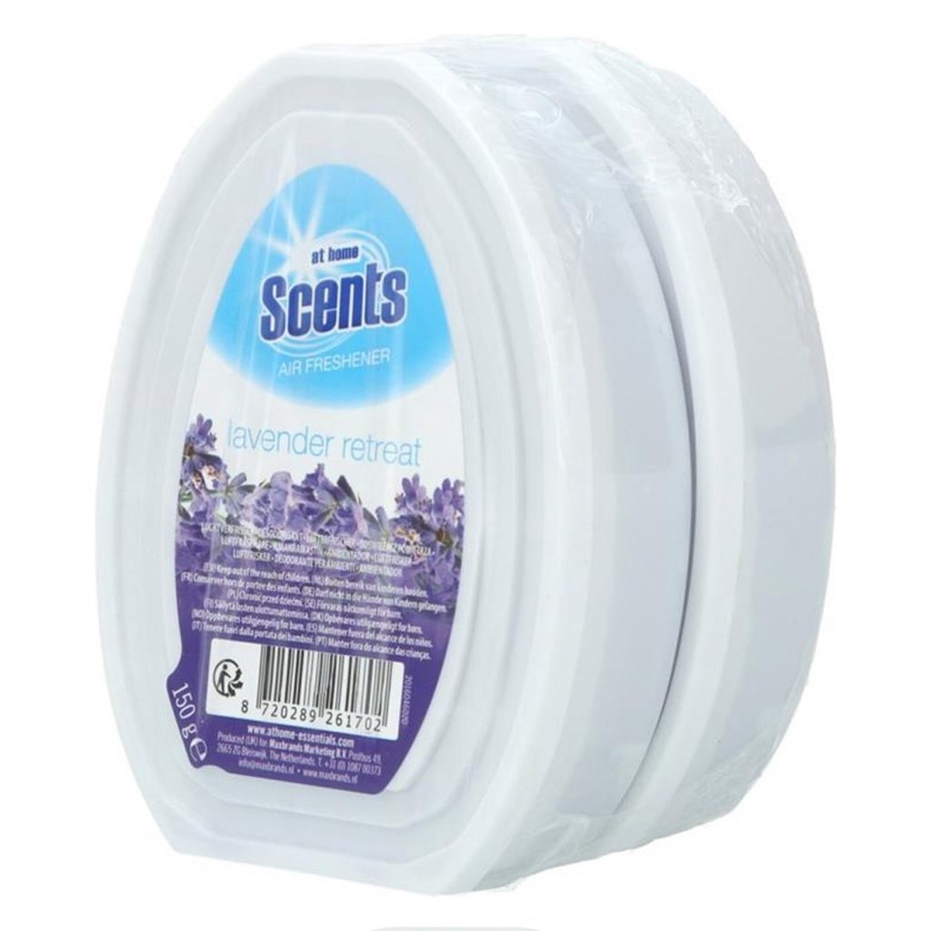 Overige Merken At Home Scents Luchtverfrisser Lavendel 2X150 Gr