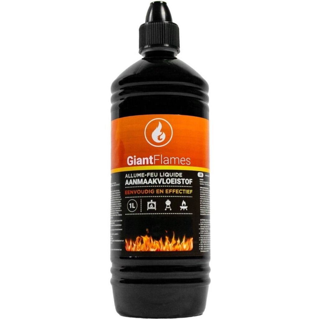 Overige Merken Giant Flames Aanmaakvloeistof 1L