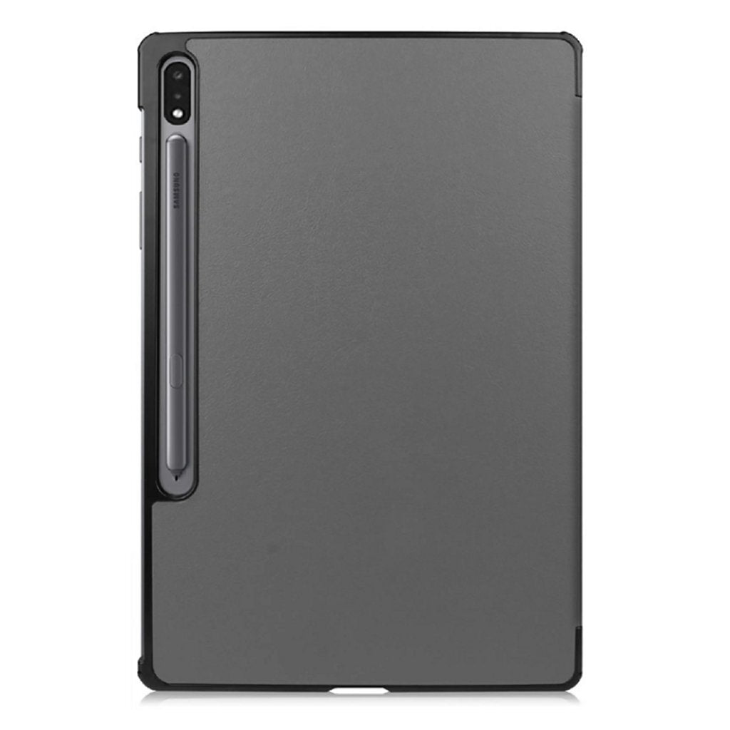Justincase Slimline Trifold Cover Samsung Tab S10 Lite/ S10 Fe/S9/S9Fe Grijs