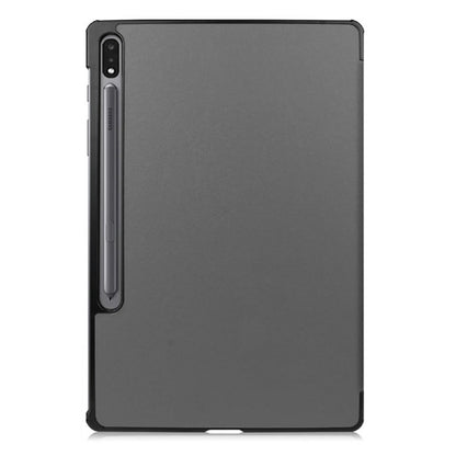 Justincase Slimline Trifold Cover Samsung Tab S10 Lite/ S10 Fe/S9/S9Fe Grijs