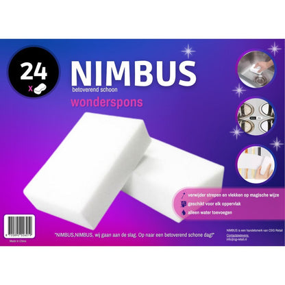 Overige Merken Nimbus Wonderspons 24 Stuks