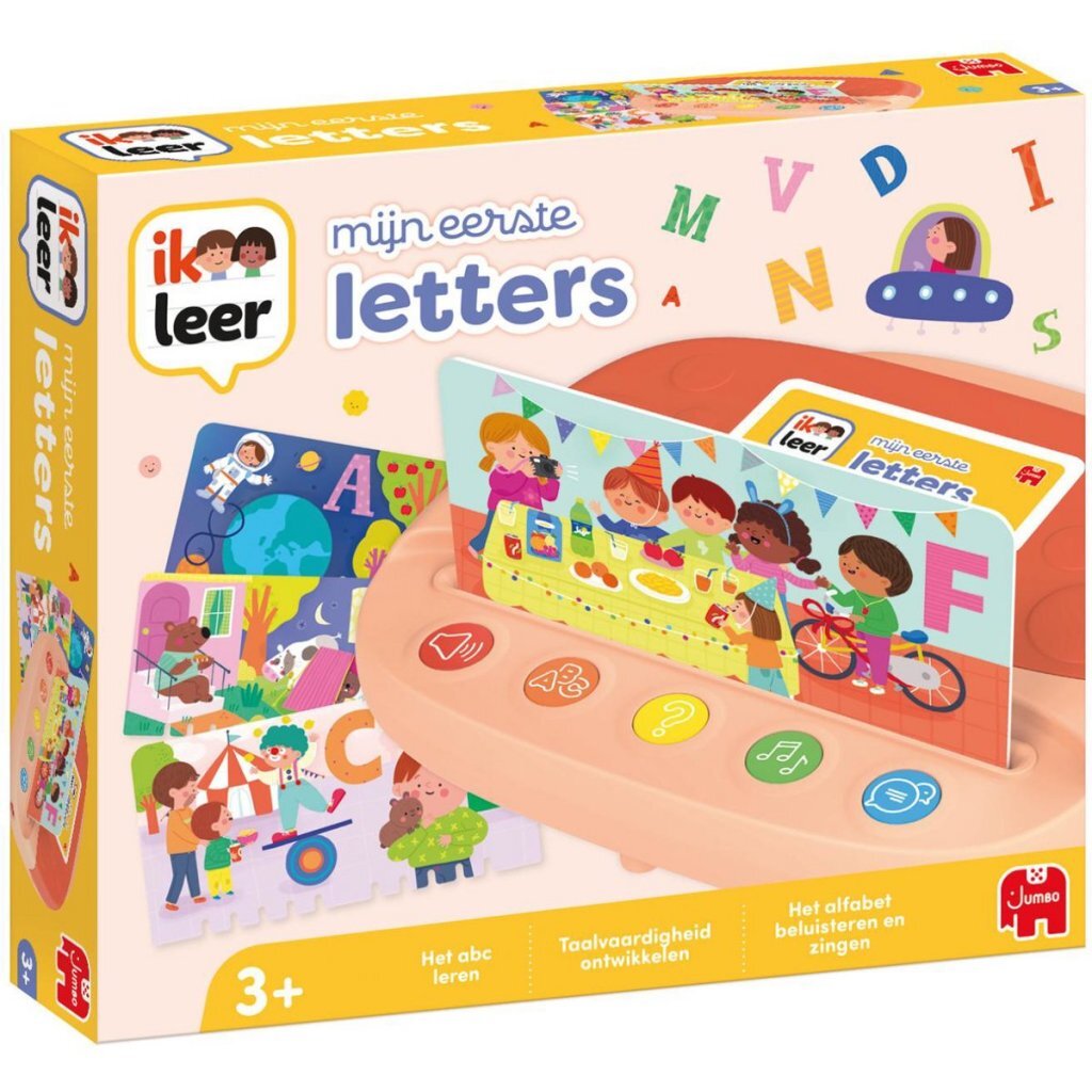Jumbo Ik Leer Mijn Eerste Letters