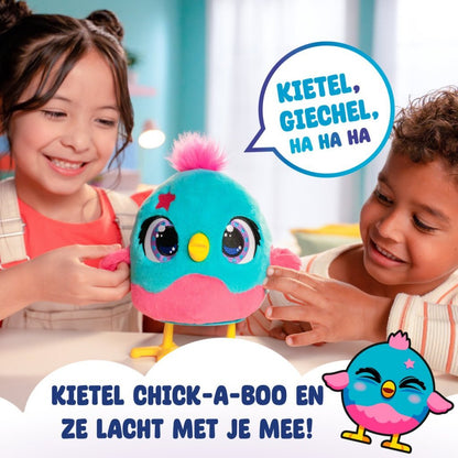 Overige Merken Funtasy Family Chick A Boo Kuiken + Geluid