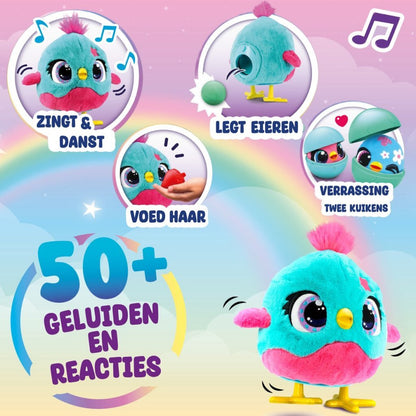 Overige Merken Funtasy Family Chick A Boo Kuiken + Geluid