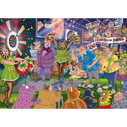 Jumbo Puzzel Wasgij Mystery Schot In De Roos 1000 Stukjes