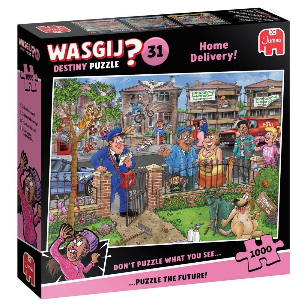 Jumbo Puzzel Wasgij Destiny 31 Levering Aan Huis! 1000 Stukjes