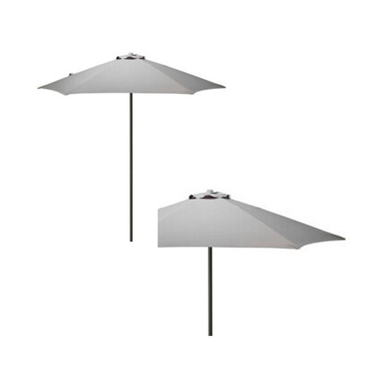 Overige Merken Parasol 230X220 Cm Grijs