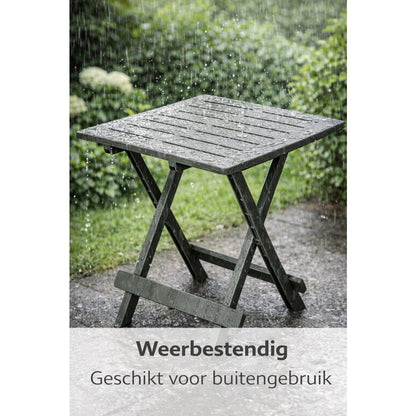 Pro Gardencampingtafel 50X43X43 Saliegroen/Kunststof