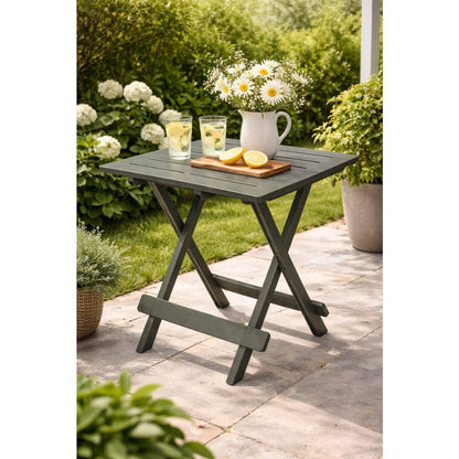 Pro Gardencampingtafel 50X43X43 Saliegroen/Kunststof