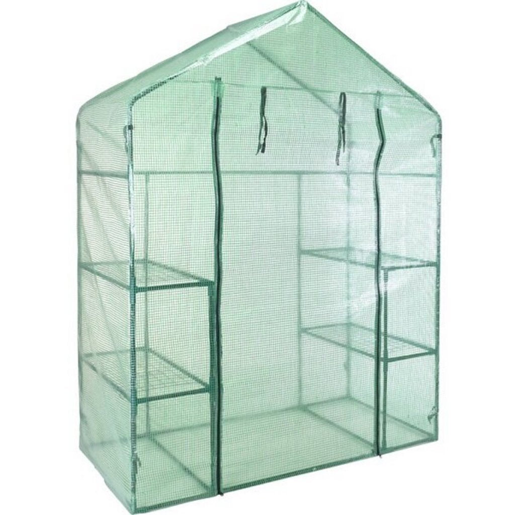 Pro Garden Kweekkas 143X73X195 Cm Groen
