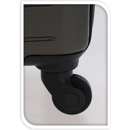 Overige Merken Proworld Kofferset 50-60-70 Cm Antraciet