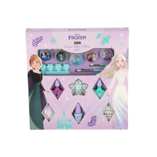 Disney Frozen Giftset Tattoo &Amp; Nails 13-Delig