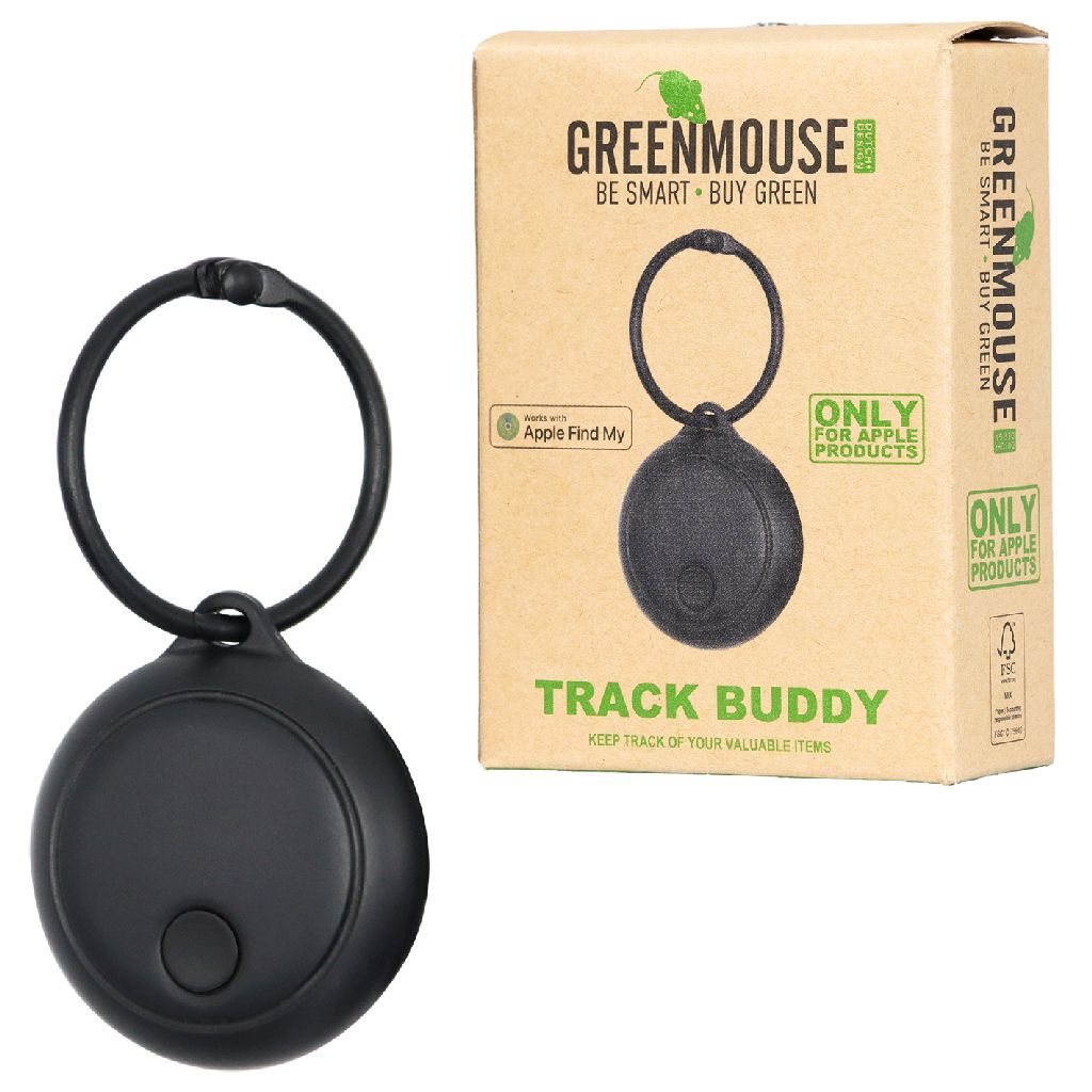 Overige Merken Greenmouse Track Buddy Zwart
