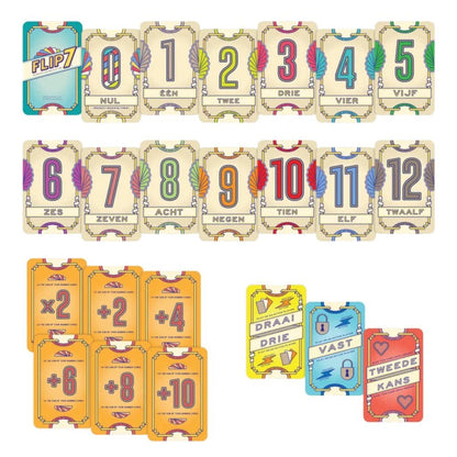 999 Games Flip 7