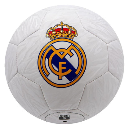 Overige Merken Voetbal Real Madrid Maat 5 Wit