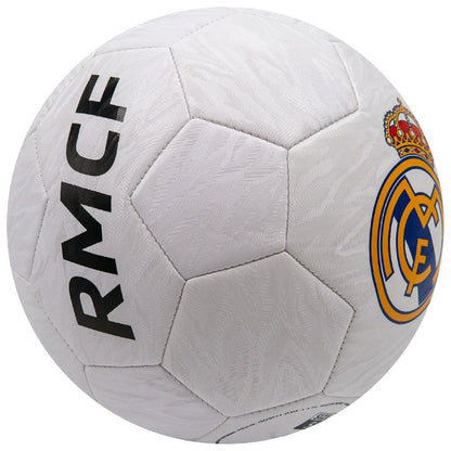 Overige Merken Voetbal Real Madrid Maat 5 Wit