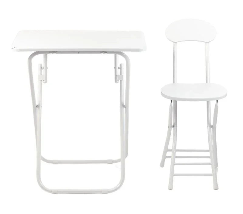 Ceruzo Klaptafel Met Stoel - Wit