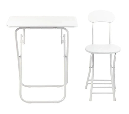 Ceruzo Klaptafel Met Stoel - Wit