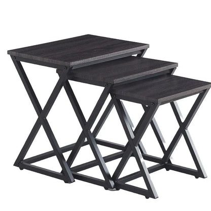 Ceruzo Bijzettafels - Paris - Set Van 3